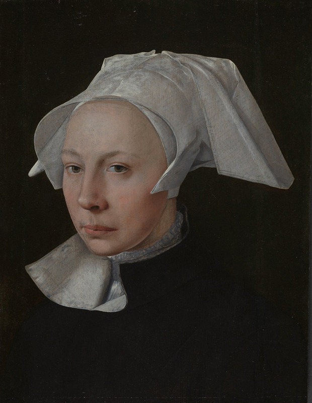 Jan van Scorel - Portrait of a Woman