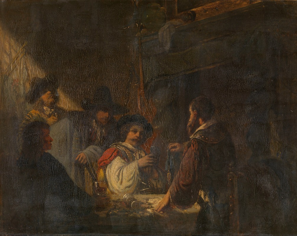 Joseph Lies - Episode in the Life of Rembrandt