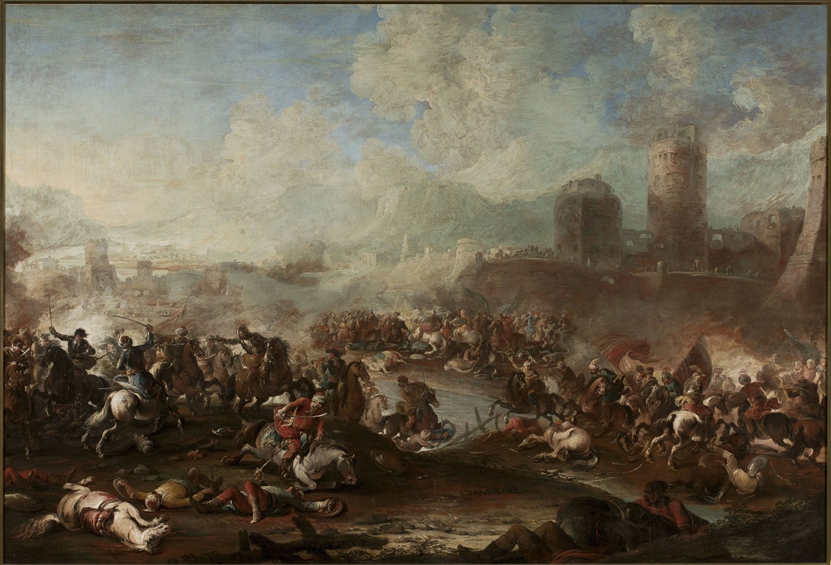 Joseph Parrocel - Battle of Christians against the Turks