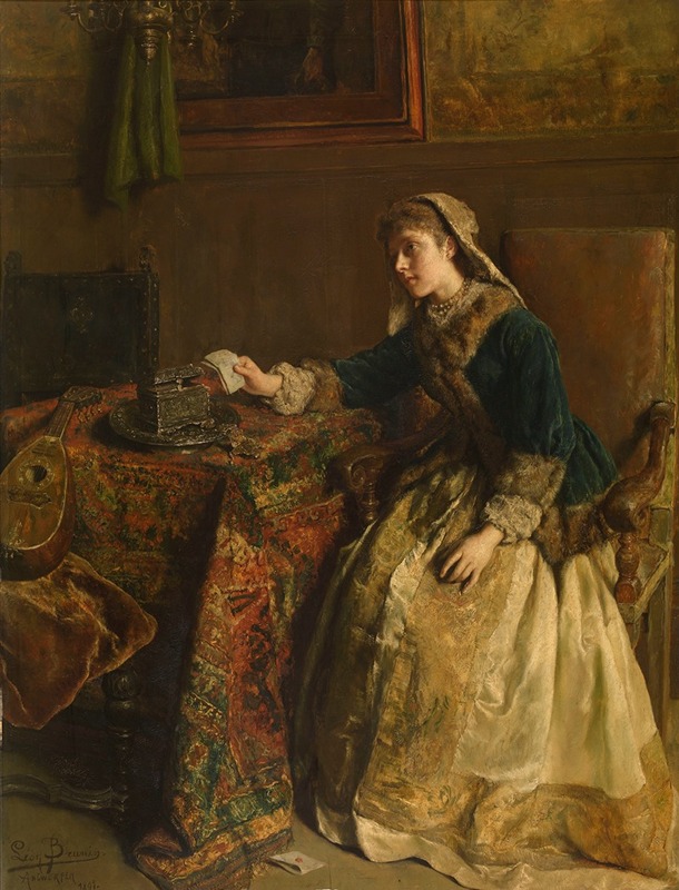 Léon Brunin - Lost in Thought