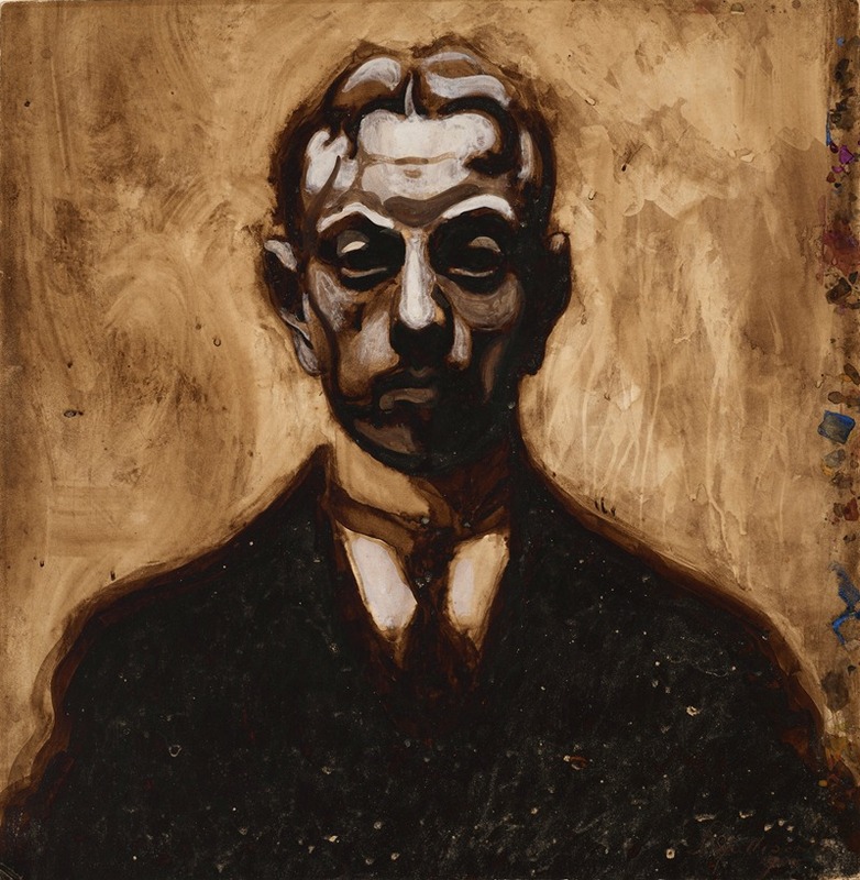 Léon Spilliaert - Autoportrait