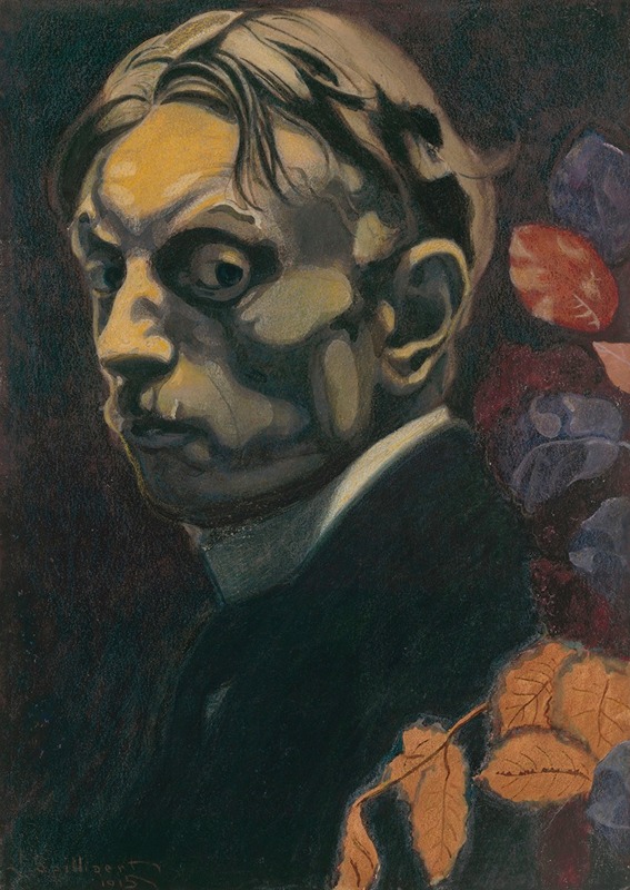 Léon Spilliaert - Self Portrait