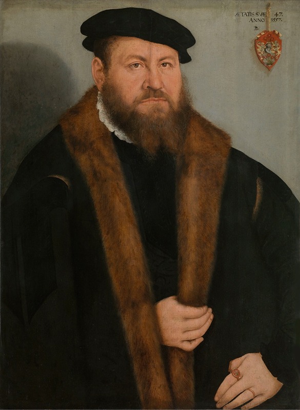 Lucas Cranach the Younger - Portrait of a Man