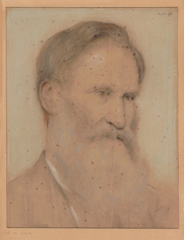 Lucien Wollès - Portrait of a Man