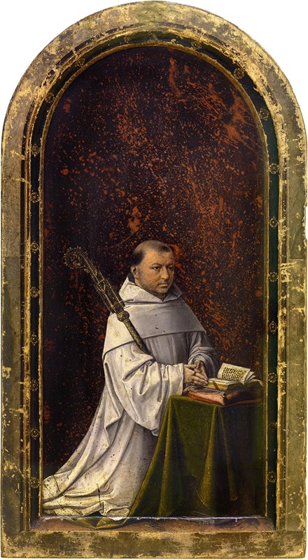 Master of 1499 - Robrecht de Clerq, Abbot at Ten Duinen