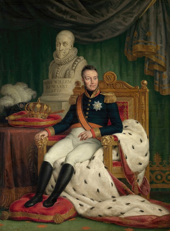 Mattheus Ignatius van Bree - King Willem I