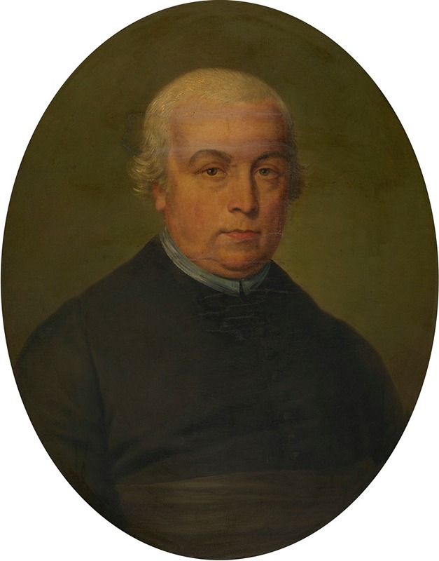 Mattheus Ignatius van Bree - Priest Jacques-Matthieu De Moor