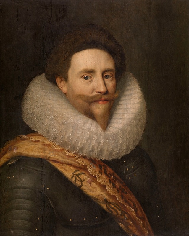 Michiel Jansz. Van Mierevelt - Frederik Hendrik Nassau, Prince of Orange
