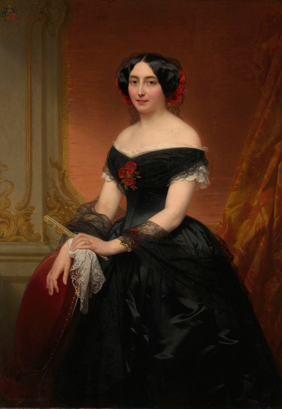 Nicaise De Keyser - Madame Mols-de Brialmont