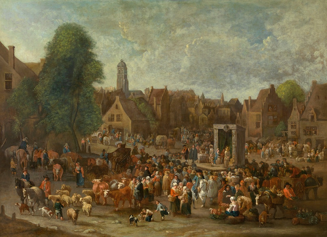 Peter van Engelen - Theatre on the Marketplace