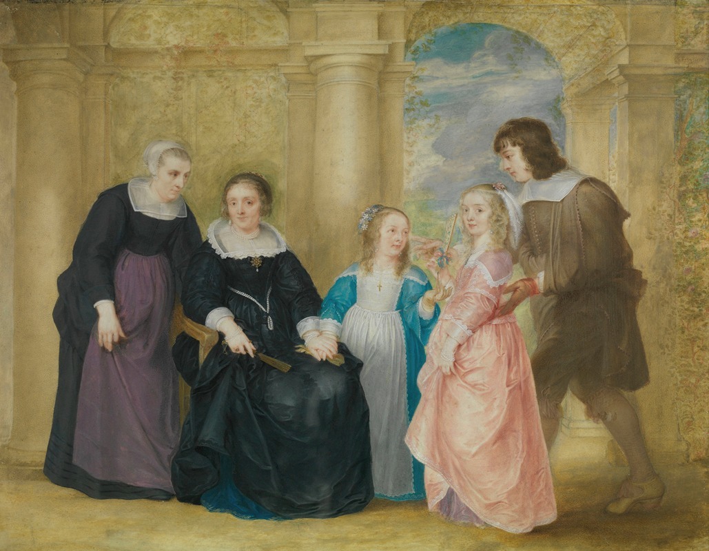 Philip Fruytiers - Portrait of a Family
