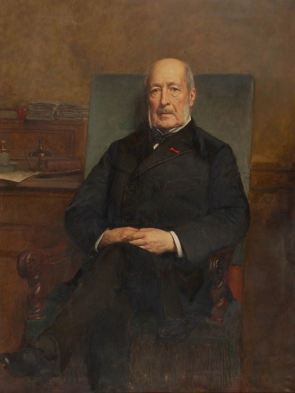 Pierre Van Havermaet - The Lawyer Armand-Désiré Auger