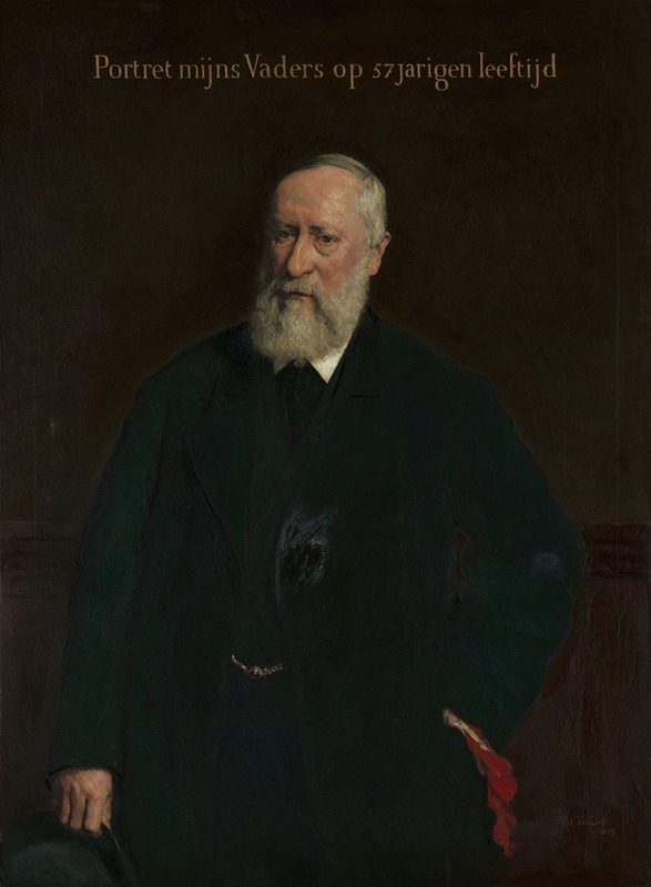 Piet Verhaert - Jan Verhaert, the Artist’s Father