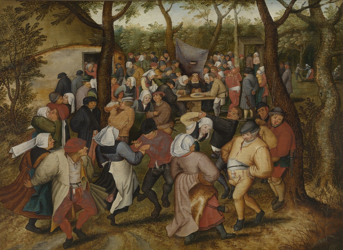 Pieter Brueghel The Younger - Wedding Dance in the Open Air