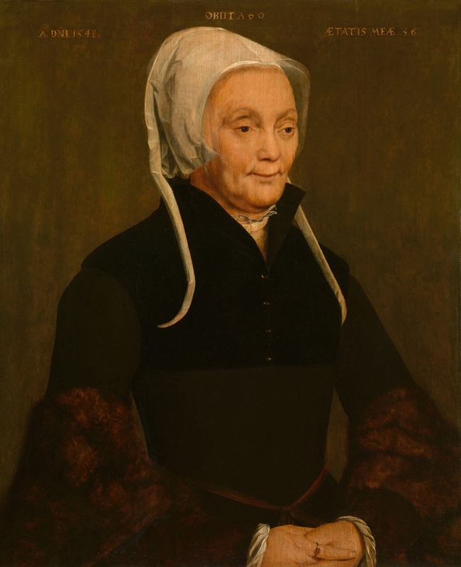 Pieter Pourbus - Portrait of a Woman