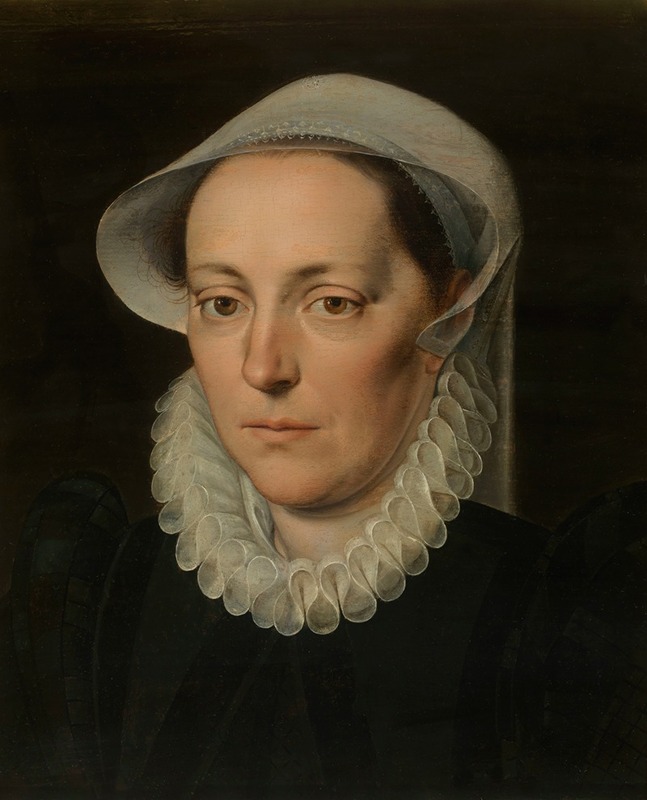 Pieter Pourbus - Portrait of a Woman