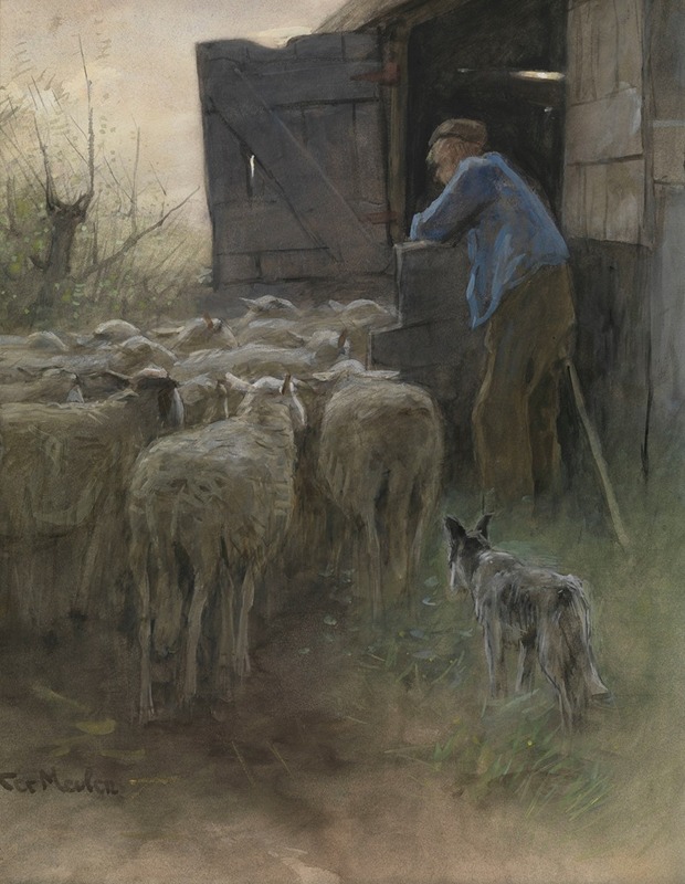 Pieter ter Meulen - Return of the Flock François