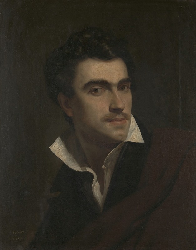 Pieter van Hanselaere - Self-portrait