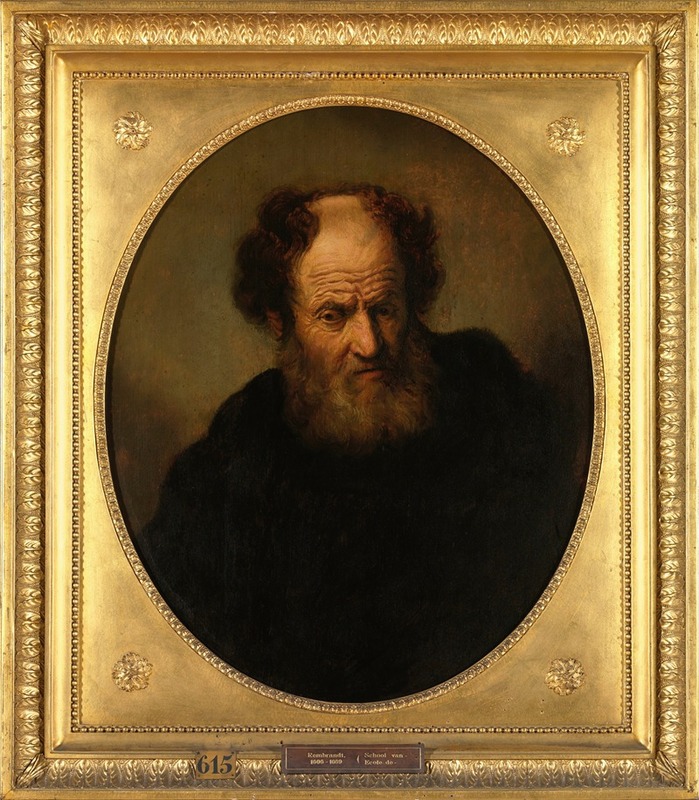 Rembrandt van Rijn - An Old Man