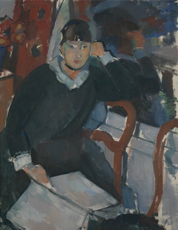 Rik Wouters - Seated Woman at the Window