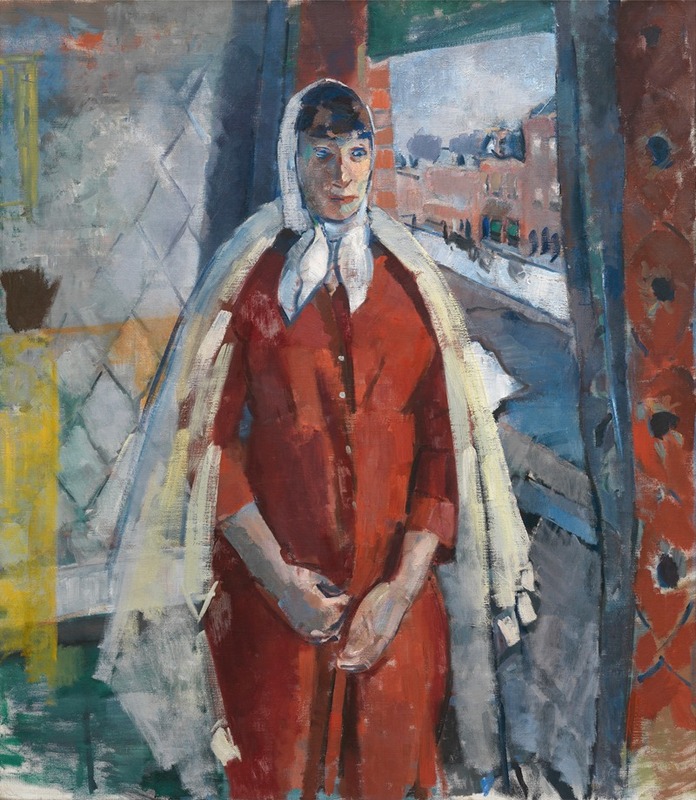 Rik Wouters - Woman at the Window