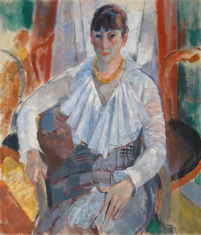 Rik Wouters - Woman in White