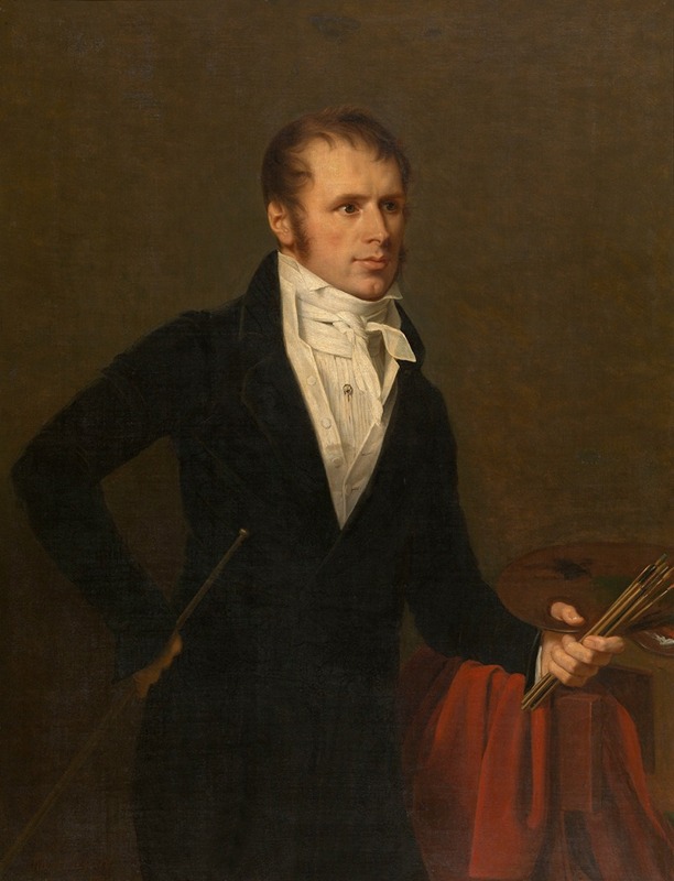 Robert Jacques François Lefèvre - The Painter Jan Frans van Dael
