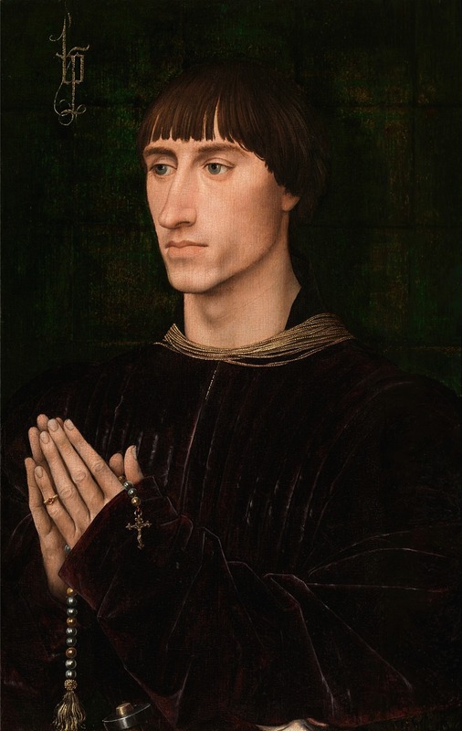 Rogier van der Weyden - Philippe de Croy