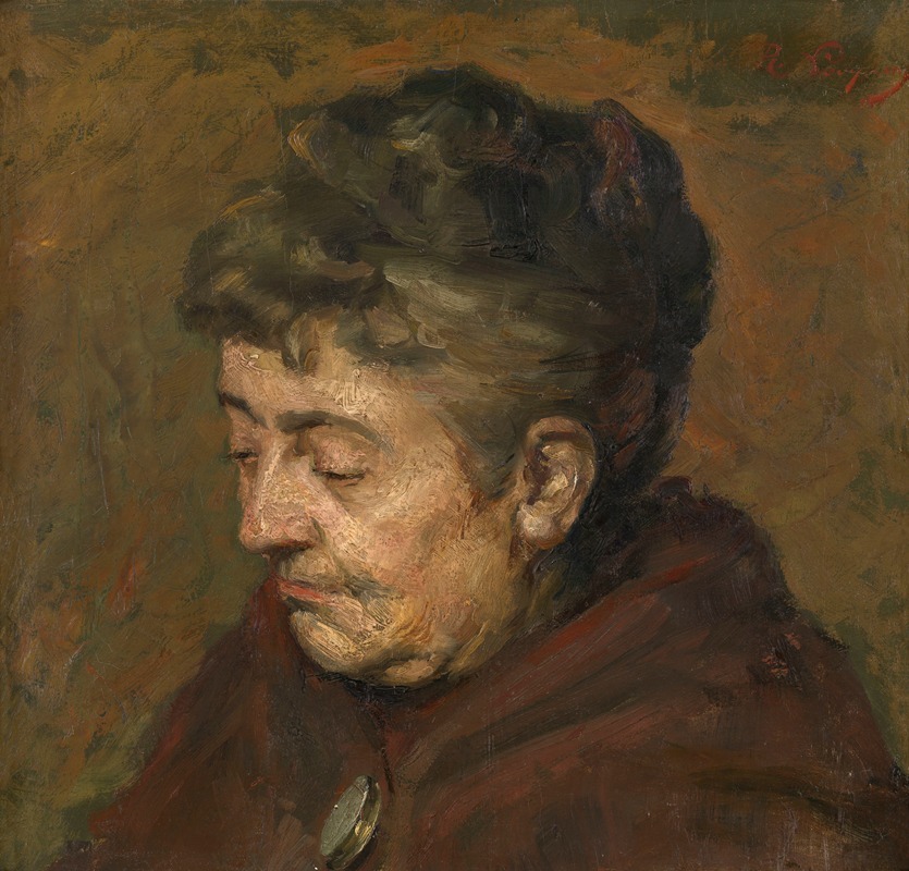 Romain Looymans - The Artist’s Mother