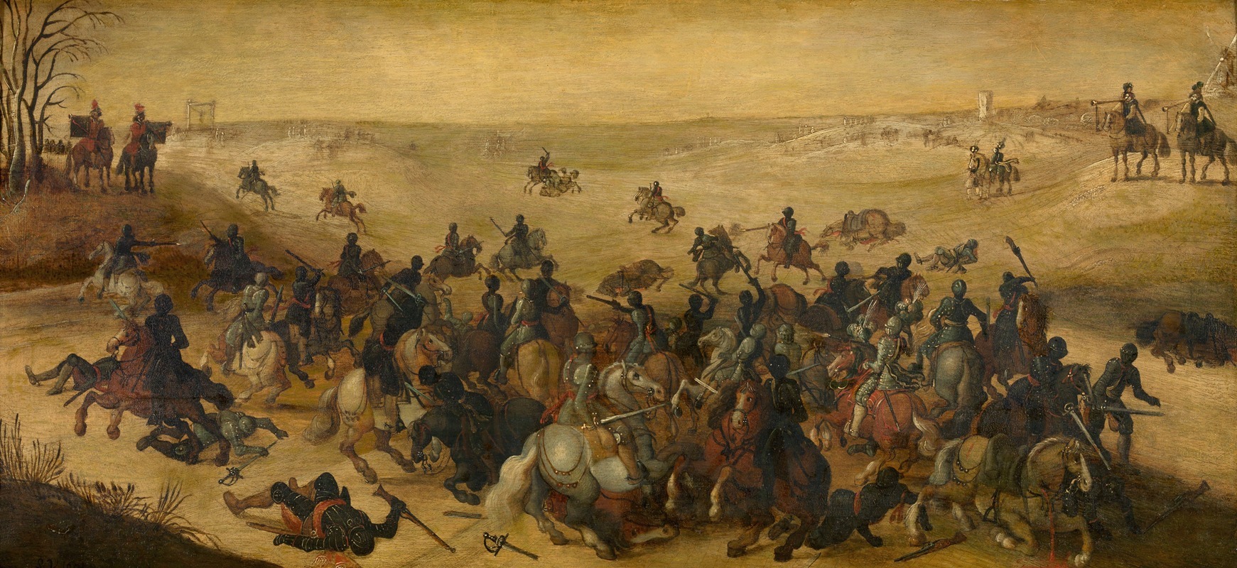 Sebastian Vrancx - Battle of Lekkerbeetjen