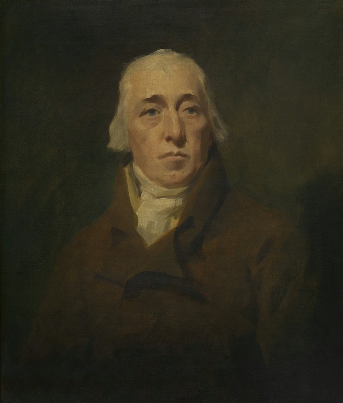 Sir Henry Raeburn - Portrait of Alexander Edgar