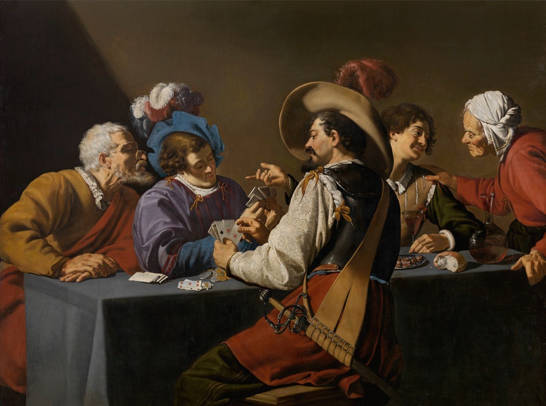 Theodoor Rombouts - The Card Players