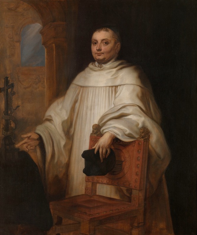 Theodoor van Thulden - Benedictus van Thulden, Prior of St. Bernard’s Abby in Hemiksem