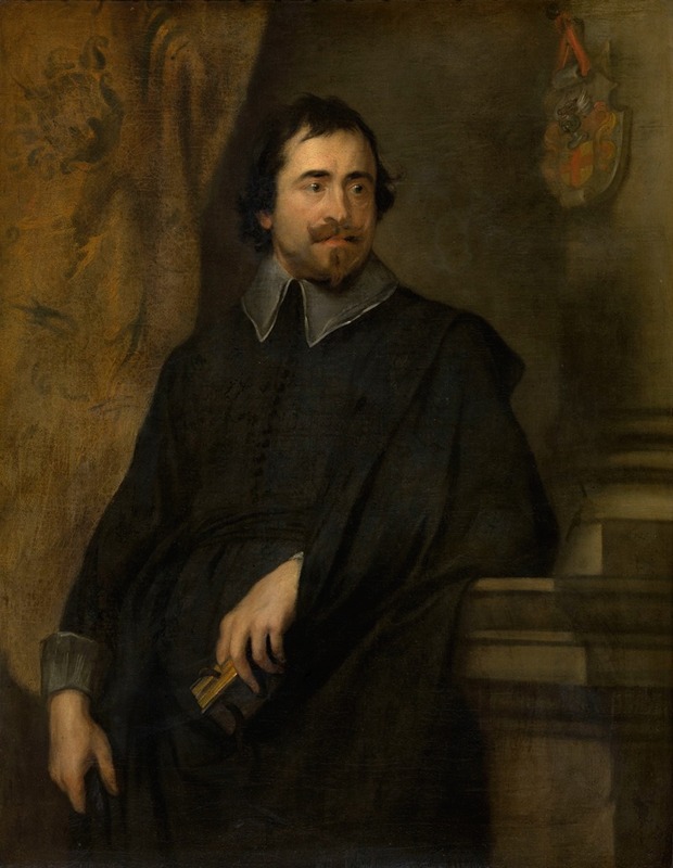 Thomas Willeboirts Bosschaert - Portrait of a Cleric