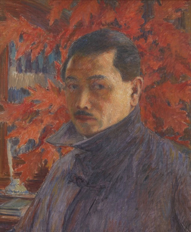 Torajirō Kojima - Self-portrait