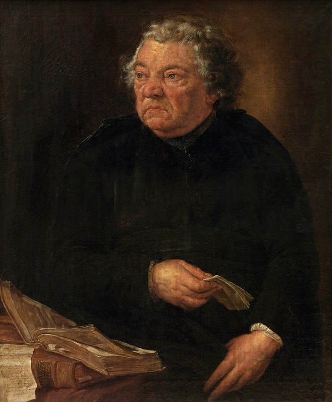 Willem Jacob Herreyns - Jacques de Bue, Jesuit and Bollandist