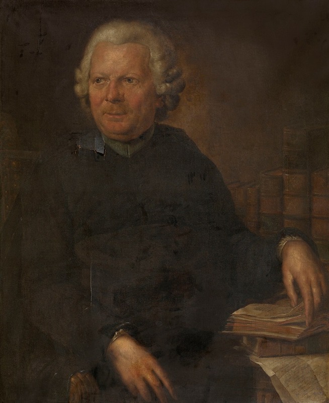 Willem Jacob Herreyns - Jozef Ghesquière, Jesuit and Bollandist