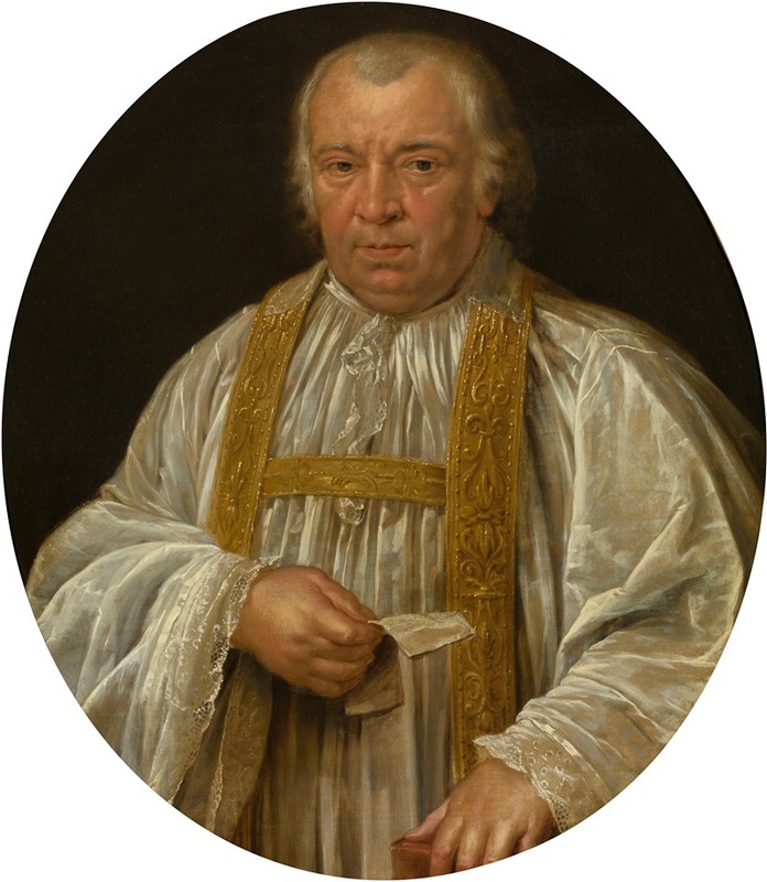 Willem Jacob Herreyns - Priest Jean-Jacques De Brandt