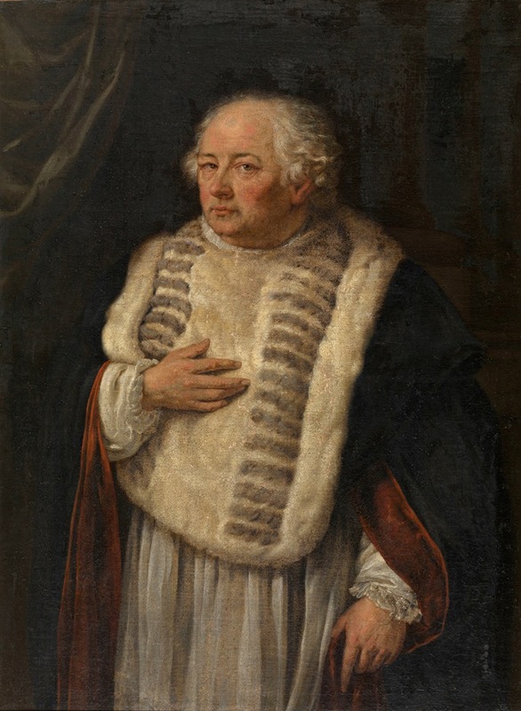 Willem Jacob Herreyns - The Antwerp Canon Antoon de Vries