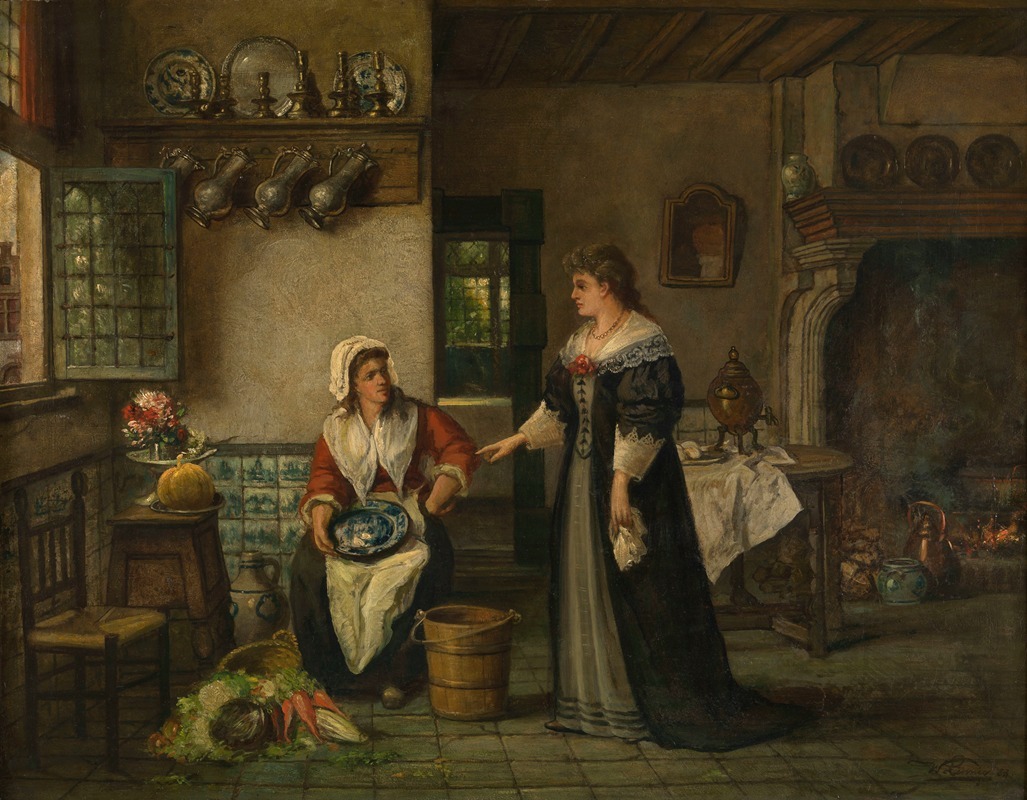 Willem Linnig - Kitchen