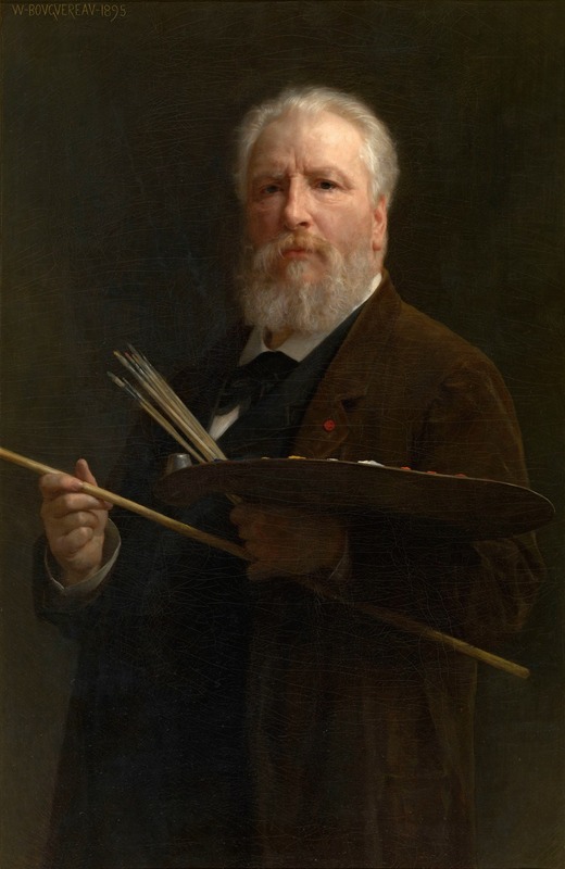 William Bouguereau - Self Portrait