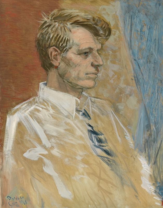 Robert F. Kennedy by Gardner Cox - Artvee