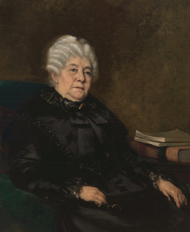 Anna Elizabeth Klumpke - Elizabeth Cady Stanton