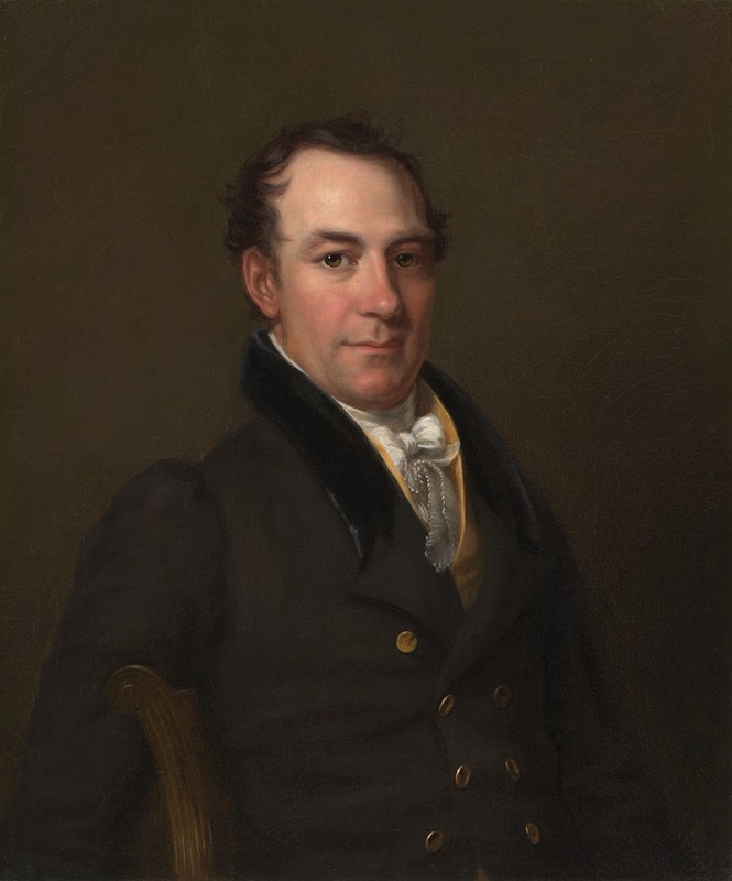 Charles Bird King - Louis McLane