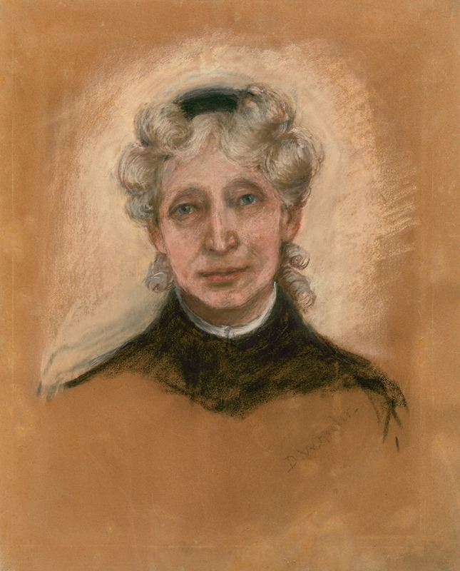 Dora Wheeler Keith - Harriet Elizabeth Beecher Stowe