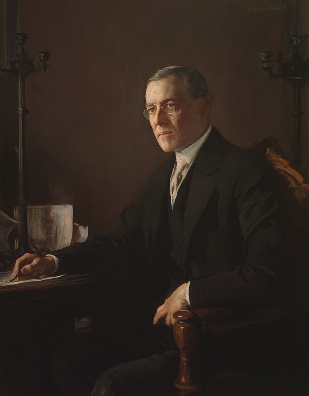 Edmund Charles Tarbell - Woodrow Wilson