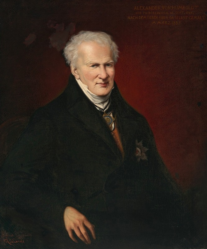 Emma Gaggiotti-Richards - Alexander von Humboldt