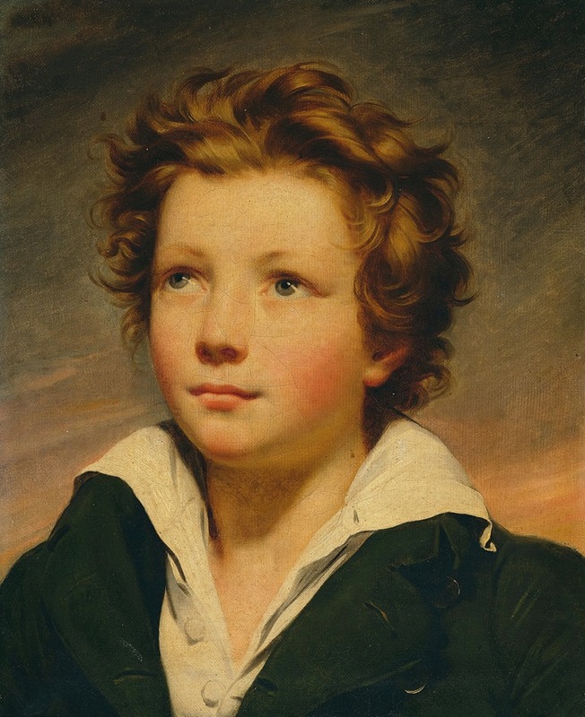 François Gérard - Portrait of a Boy