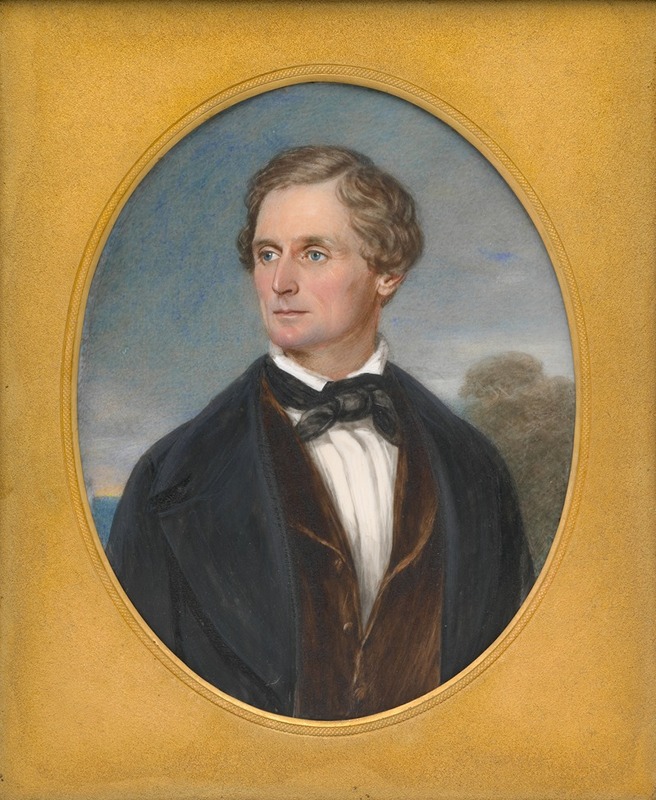 George Lethbridge Saunders - Jefferson Davis