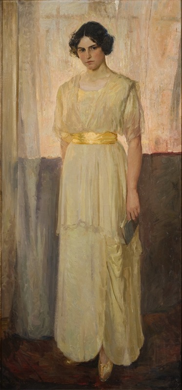 Gerda Roosval-Kallstenius - Astrid Setterwall Ångström, Artist